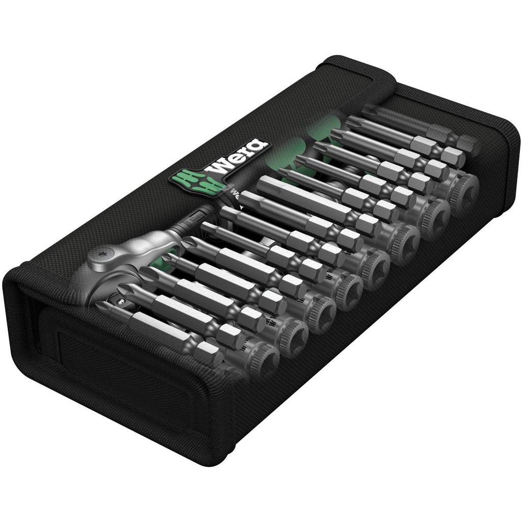 Купи Комплект инструменти с тресчотка WERA Zyklop Speed 1-4“ - 28 части за 225.58 лв. само от Nika.bg