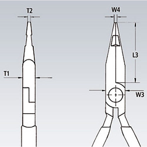 Купи Клещи за телефонни кабели KNIPEX 160 мм за 62.31 лв. само от Nika.bg