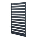 Крило за оградна врата SZAFIR с модерен дизайн и плътна конструкция, включва комплект за монтаж.