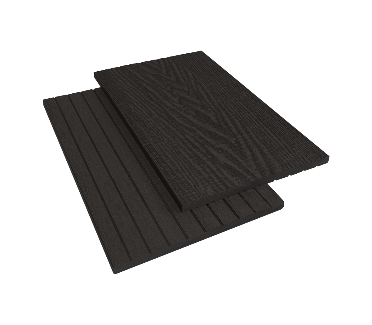 Лицев WPC профил 180x10 mm, L=2.0 м, антрацит