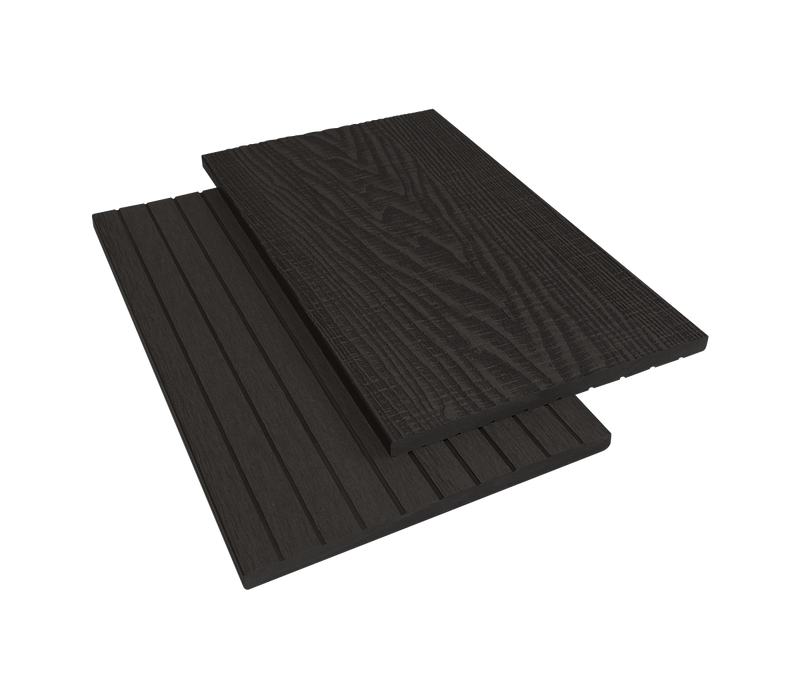 Лицев WPC профил 180x10 mm, L=2.0 м, антрацит