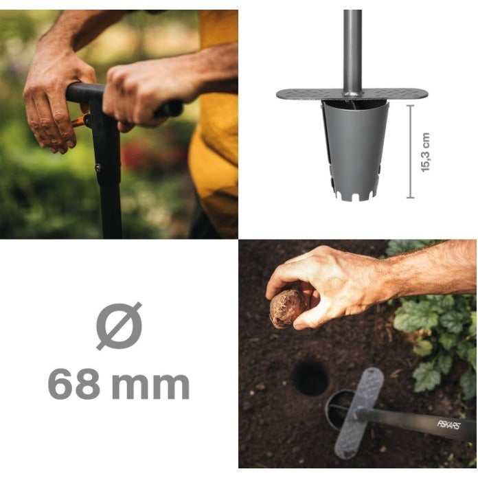 Уред за засаждане на луковици Fiskars Ergo™ - Nika.bg