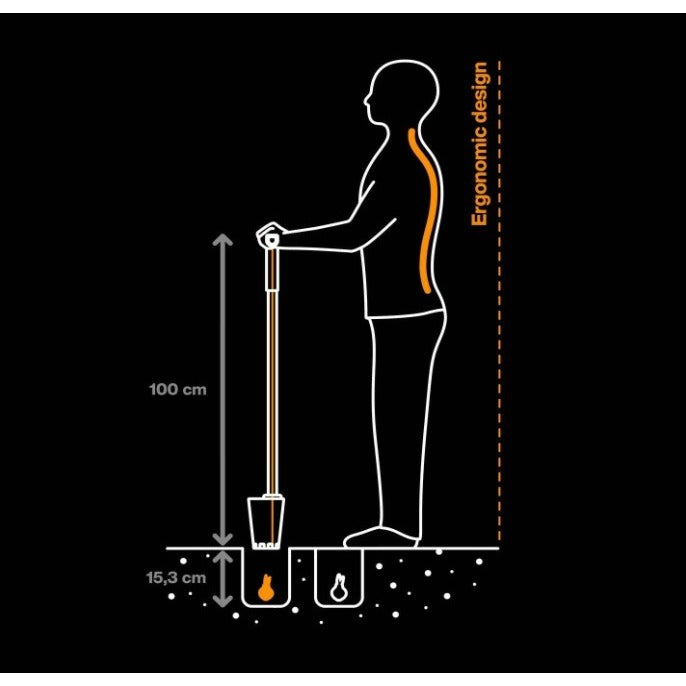 Уред за засаждане на луковици Fiskars Ergo™ - Nika.bg