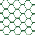 Защитна пластмасова мрежа за огради и парапети TENAX Exagon H=1.0 м L=5.0 м