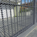 Защитна пластмасова мрежа за огради и парапети TENAX Exagon H=1.0 м L=30 м