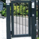 Защитна пластмасова мрежа за огради и парапети TENAX Exagon H=1.0 м L=30 м