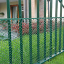 Защитна пластмасова мрежа за огради и парапети TENAX Exagon H=1.0 м L=5.0 м