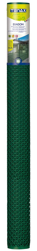 Защитна пластмасова мрежа за огради и парапети TENAX Exagon H=1.0 м L=5.0 м