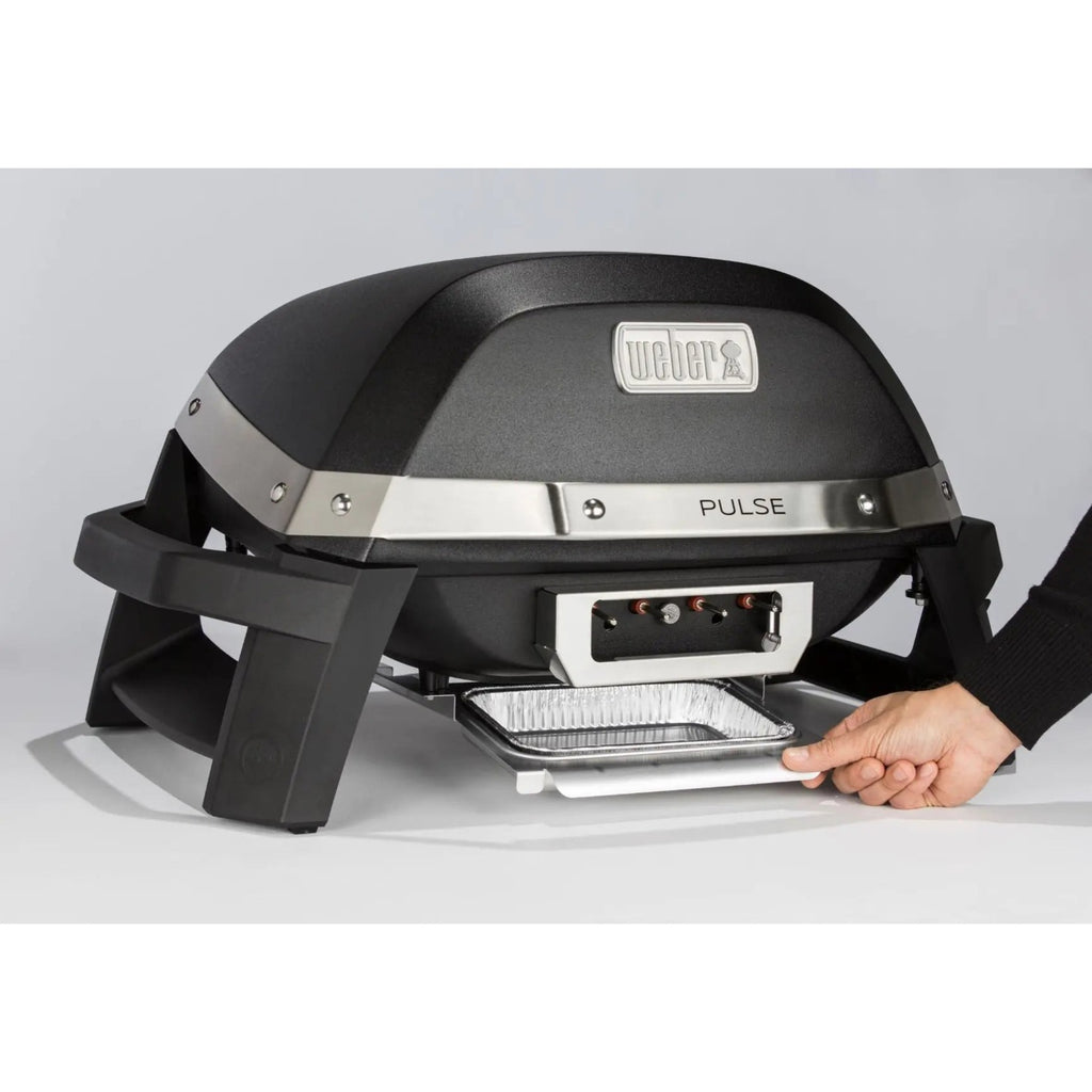 Електрическо барбекю WEBER® Pulse 2000 - Nika.bg
