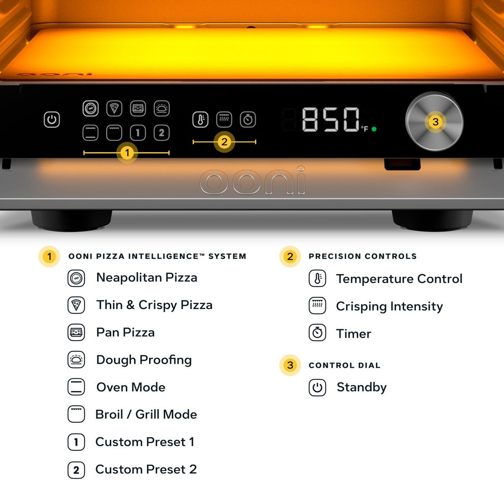 Електрическа фурна за пица Ooni Volt 2 - Nika.bg