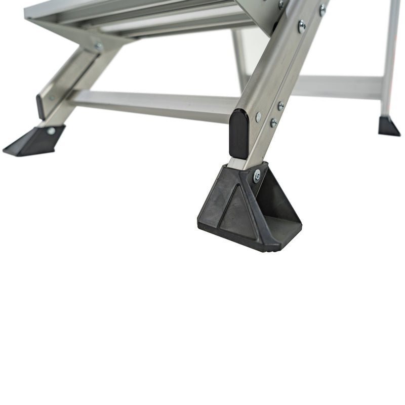 Алуминиева степ стълба Little Giant Jumbo Step с ултра широки 1x4 стъпала