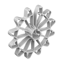 Фиксатор за стени и колони UNI, кръгъл арматурен дистанционер, произведен в Германия, подходящ за пръти Ø 4-12 мм.