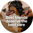 Грууминг ножица Fiskars за прецизно оформяне на козина