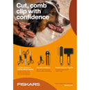Грууминг ножица Fiskars за подстригване на козина