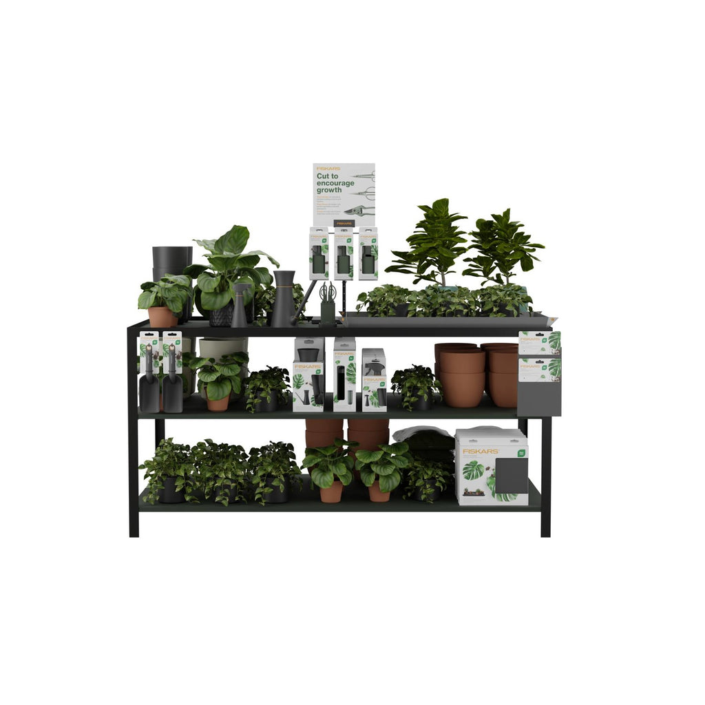 Ножица за цветя Fiskars Urban с поставка