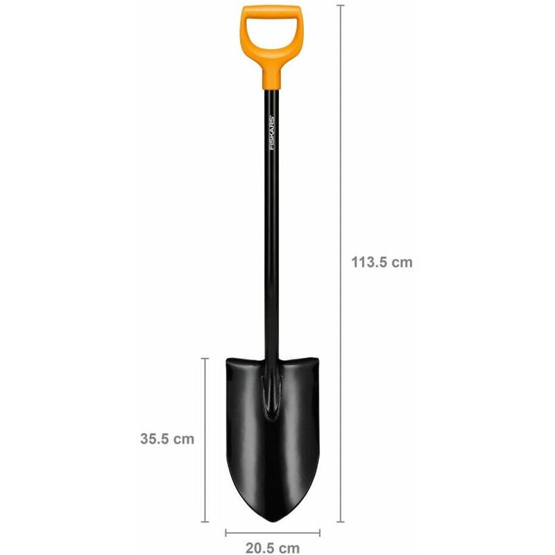 Удължена заострена лопата Fiskars Solid™ XL 126.5 cm
