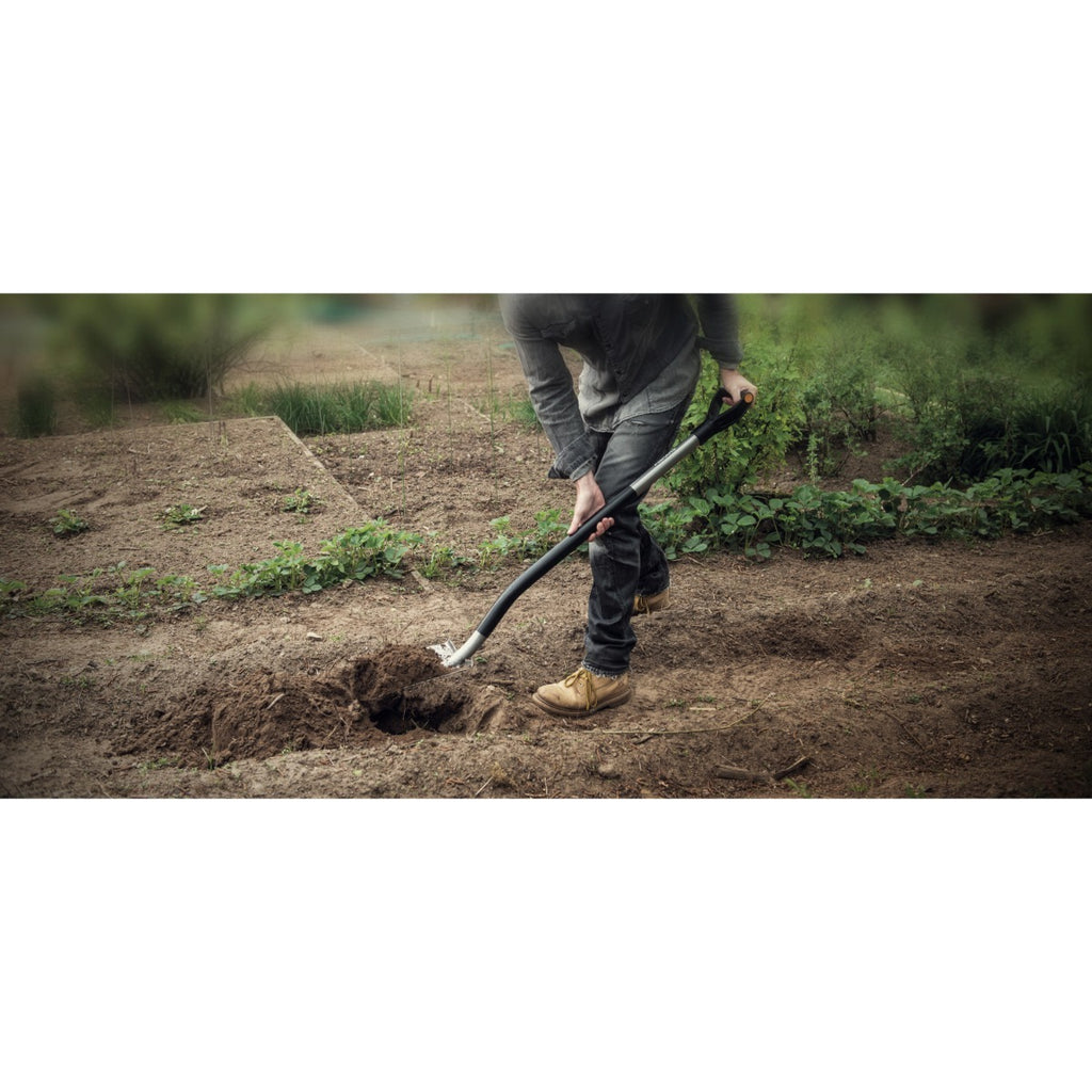Градинска заоблена лопата Fiskars Ergonomic™