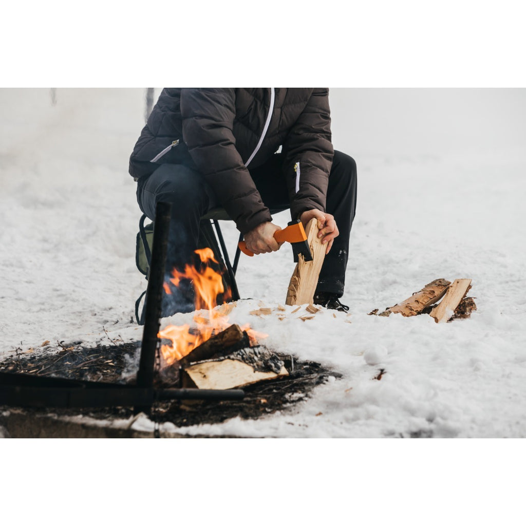 Брадва за къмпинг лов и туризъм Fiskars X5 XXS - Nika.bg