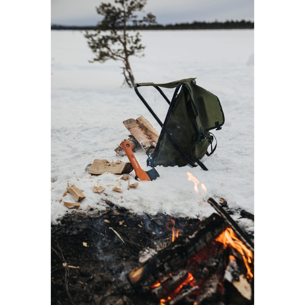 Брадва за къмпинг лов и туризъм Fiskars X5 XXS - Nika.bg