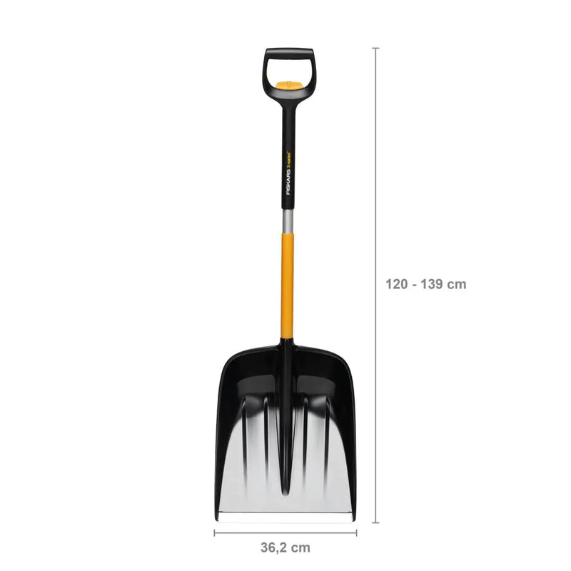Телескопична лопата за сняг Fiskars X-series™ 120-139 cm