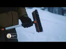 Телескопична въртяща се четка и стъргалка Fiskars X-series™ 96–121 cm