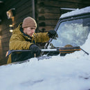 Телескопична въртяща се четка и стъргалка Fiskars X-series™ 96–121 cm