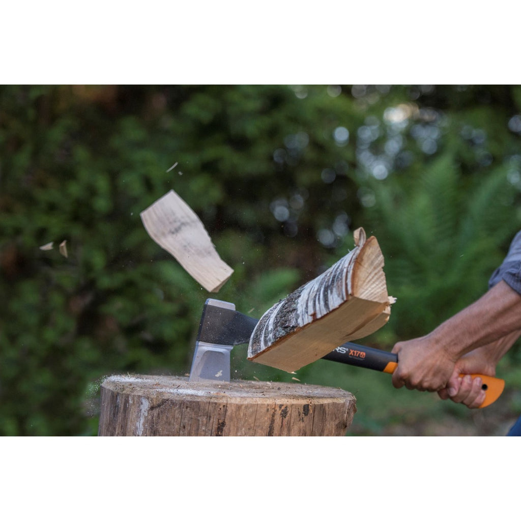 Брадва за цепене на дърва Fiskars X17 M - Nika.bg