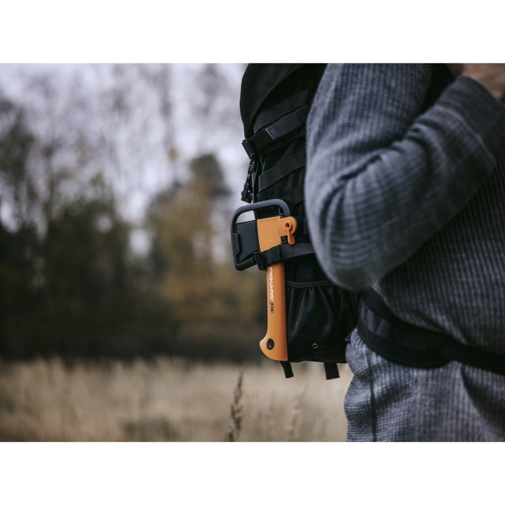 Брадва за къмпинг лов и туризъм Fiskars X5 XXS - Nika.bg