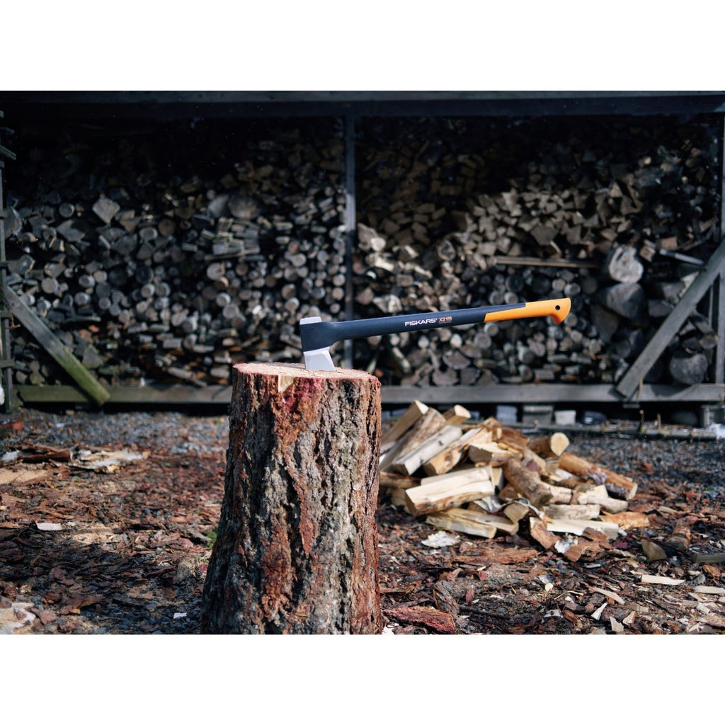 Брадва за цепене Fiskars X21 L - Nika.bg