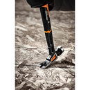 Универсален чук Fiskars IsoCore™ размер L с ударна глава и дръжка IsoCore за демонт и ритане на дъски