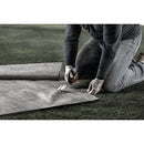 Професионална ножица за изолационни материали с подсилен механизъм Fiskars PRO PowerArc, 26 см рязане изолация с ръкавици на колене