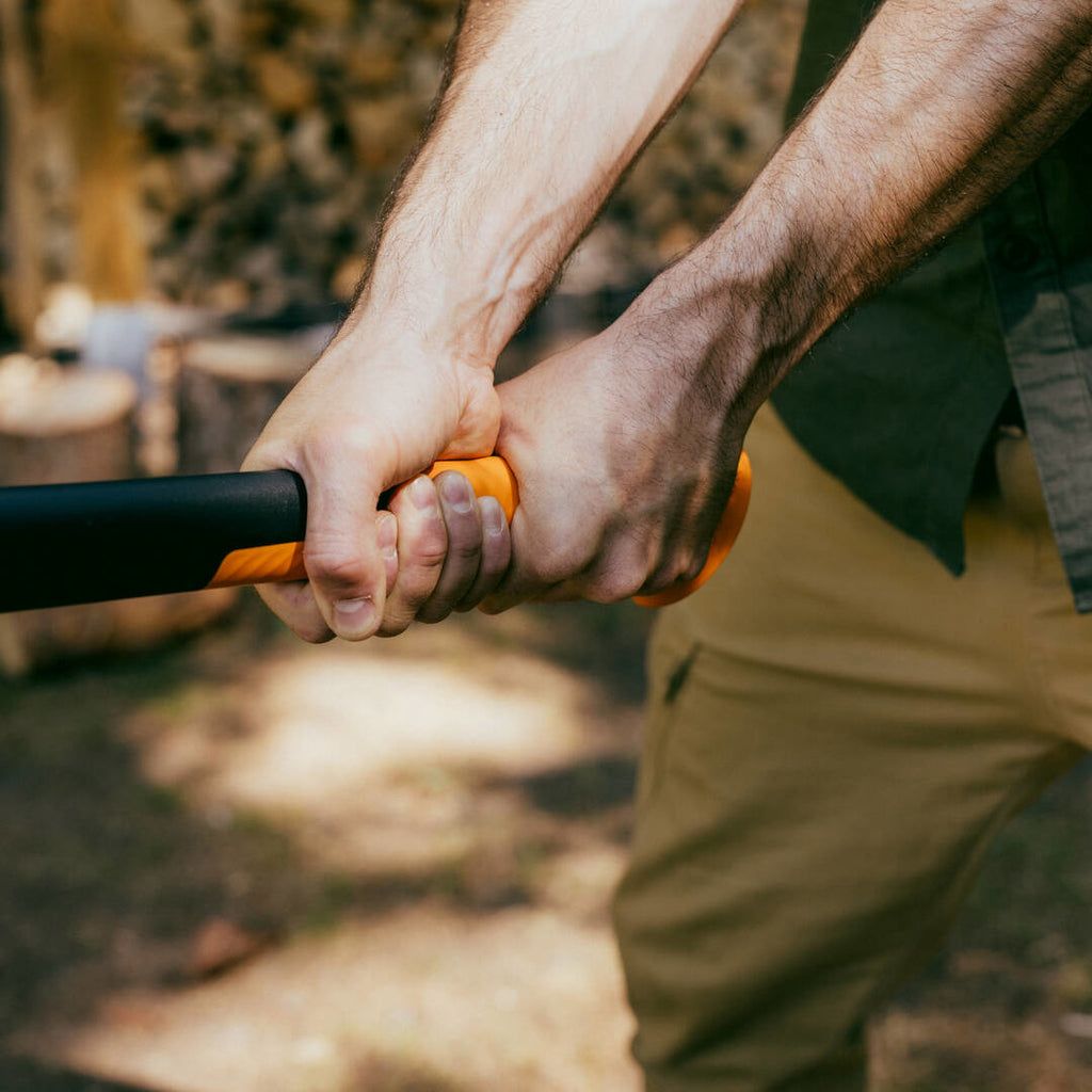 Брадва за цепене на дърва Fiskars X-series™ X28 - M - Nika.bg