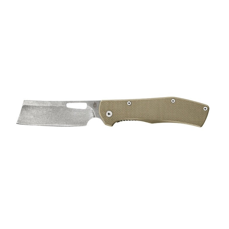 Сгъваем нож с право острие GERBER Flatiron Cleaver G10
