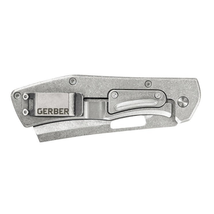 Сгъваем нож с право острие GERBER Flatiron Cleaver G10