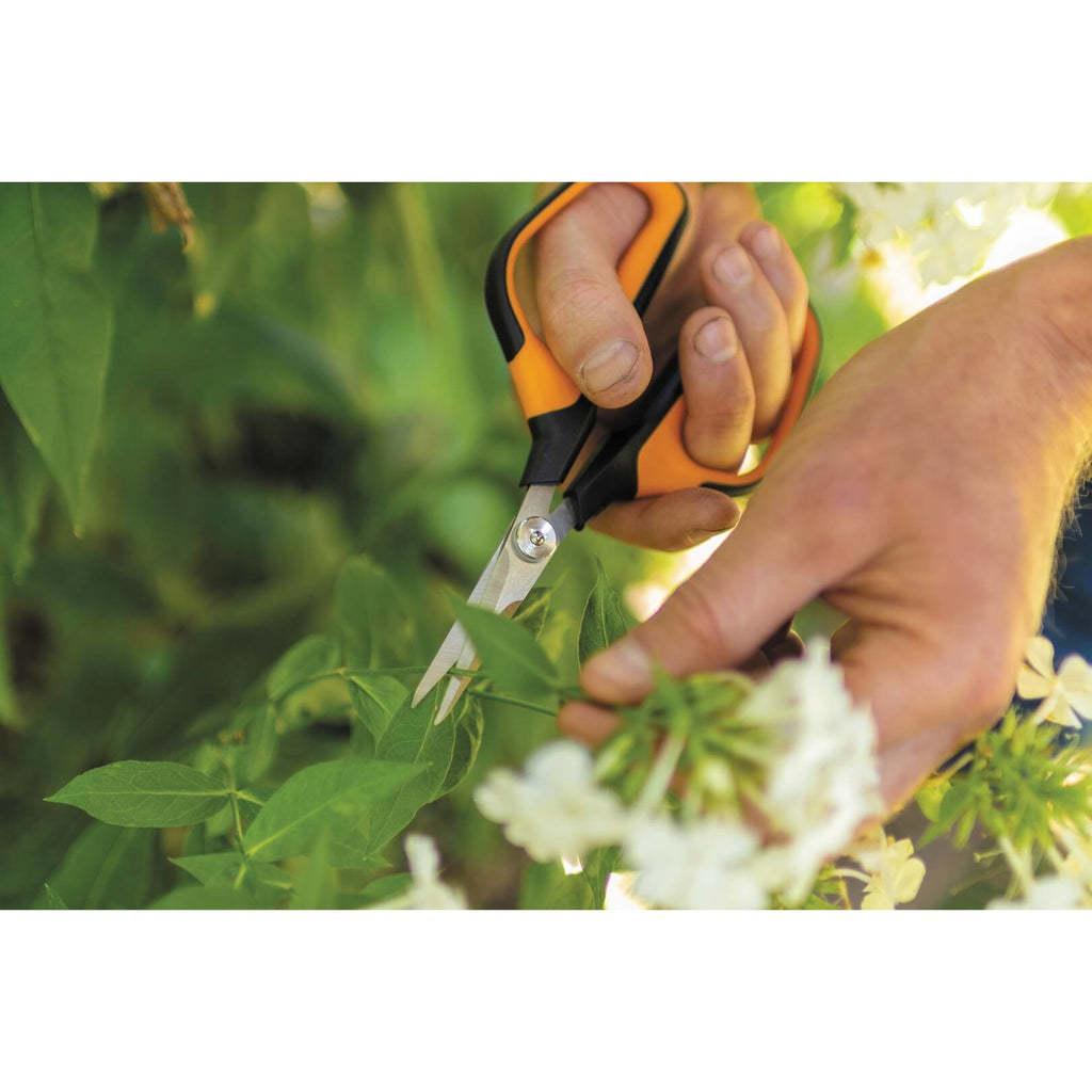 Ножица за цветя Fiskars Solid SP151 - Nika.bg