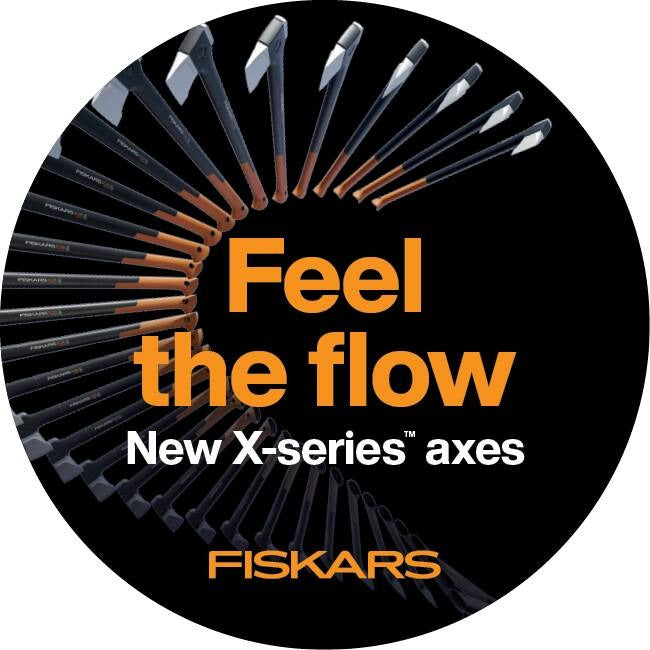 Брадва за цепене на дърва Fiskars X-series™ X24 - M - Nika.bg
