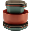 Комплект за къмпинг съдове за готвене Gerber ComplEAT, 16 части