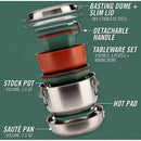 Комплект за къмпинг съдове за готвене Gerber ComplEAT, 16 части