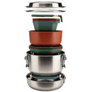 Комплект за къмпинг съдове за готвене Gerber ComplEAT, 16 части