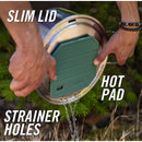 Комплект за къмпинг съдове за готвене Gerber ComplEAT, 16 части