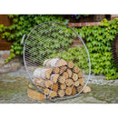 Скара от неръждаема стомана за тринога и огнище, диаметър 60см