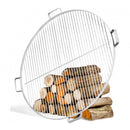 Скара от неръждаема стомана за тринога и огнище, диаметър 60см