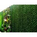 Плетена оградна мрежа с декоративно PVC покривало Grass Fence Premium