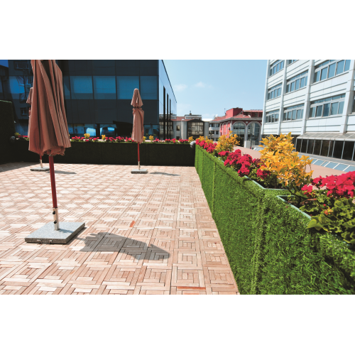 Плетена оградна мрежа с декоративно PVC покривало Grass Fence Premium