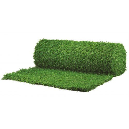 Плетена оградна мрежа с декоративно PVC покривало Grass Fence Premium