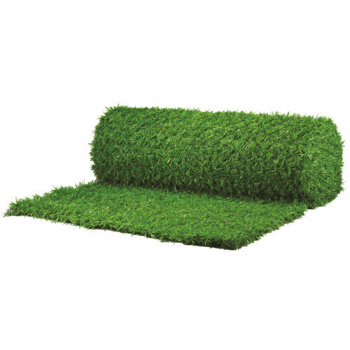 Плетена оградна мрежа с декоративно PVC покривало Grass Fence Premium - Nika.bg