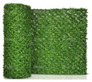 Плетена оградна мрежа с декоративно PVC покривало Grass Fence Premium