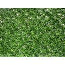 Плетена оградна мрежа с декоративно PVC покривало Grass Fence Premium