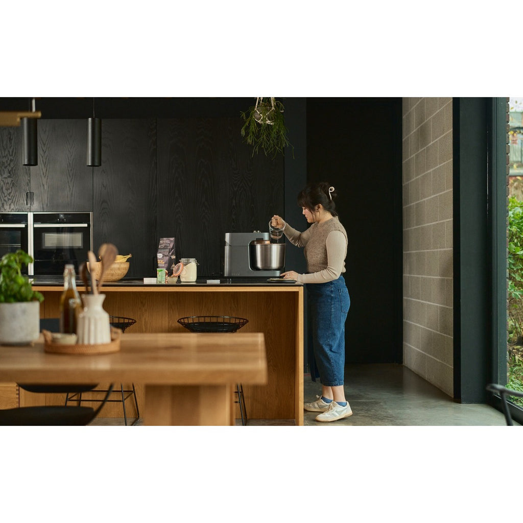 Спирален миксер за тесто с накланяща се глава Ooni Halo Pro 750 W, 7 литра - Nika.bg