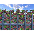 Декоративна ограда Хармоника UV HEDRA 1.0х2.0 м